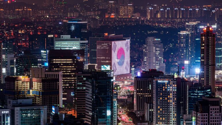 South Korea: a panorama of Seoul