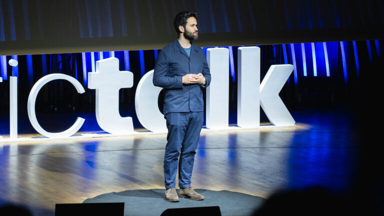 Susskind, work, holistic talk