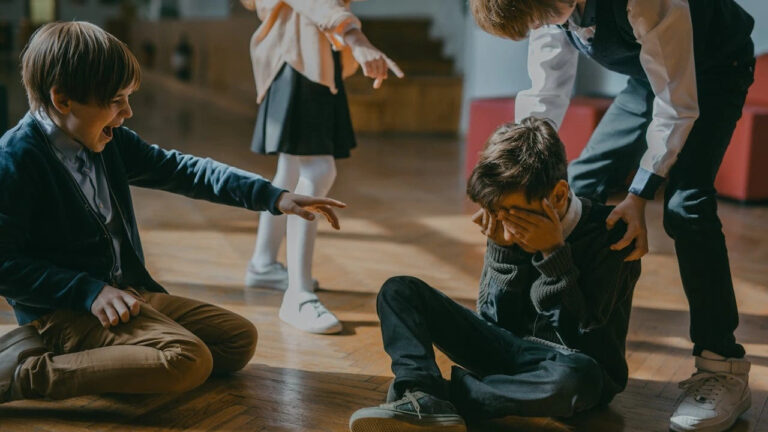 Victimhood Culture: a bullied child