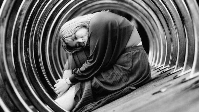 German war crimes: a black-and-white photo of a side girl