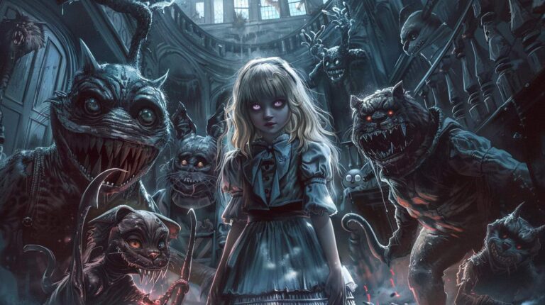 Children’s Literature, The dark Alice.