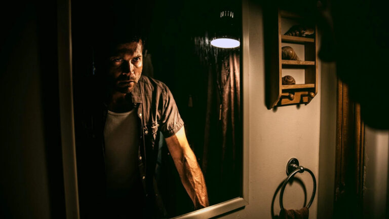 mental psyche: sad and angry a man.