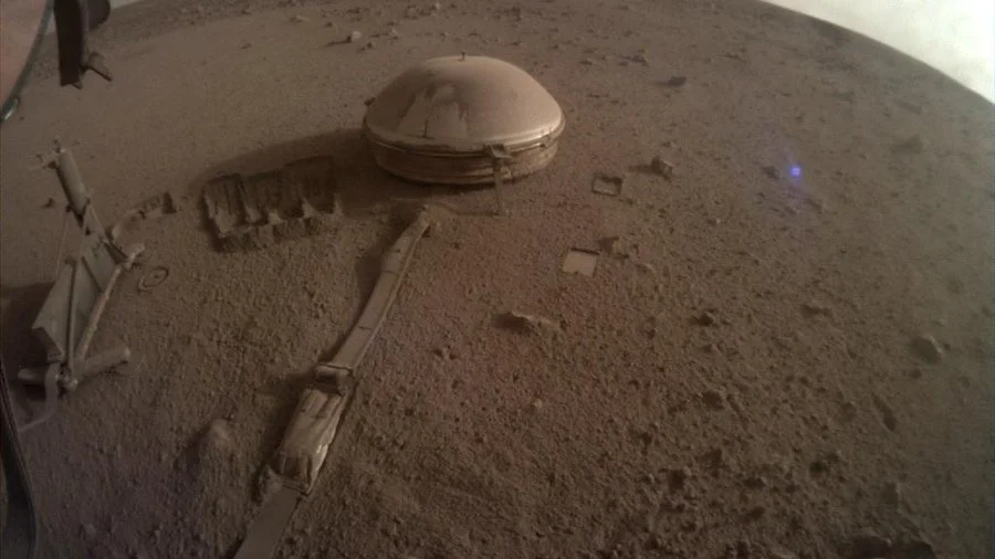 Atmosphere on Mars, Photo: NASA. 