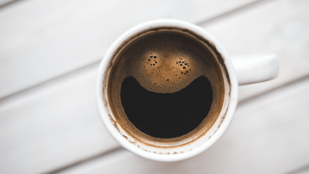 coffee extends life, coffee in a cup