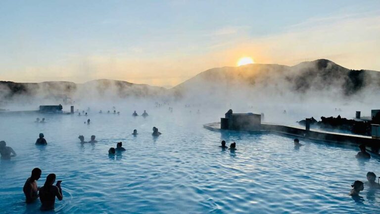 Quality of life of residents Iceland tops the ranking.