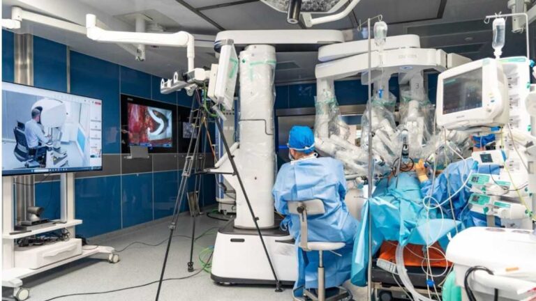 Remote Surgery: Surgeons Control a Procedure from the Operating Room.