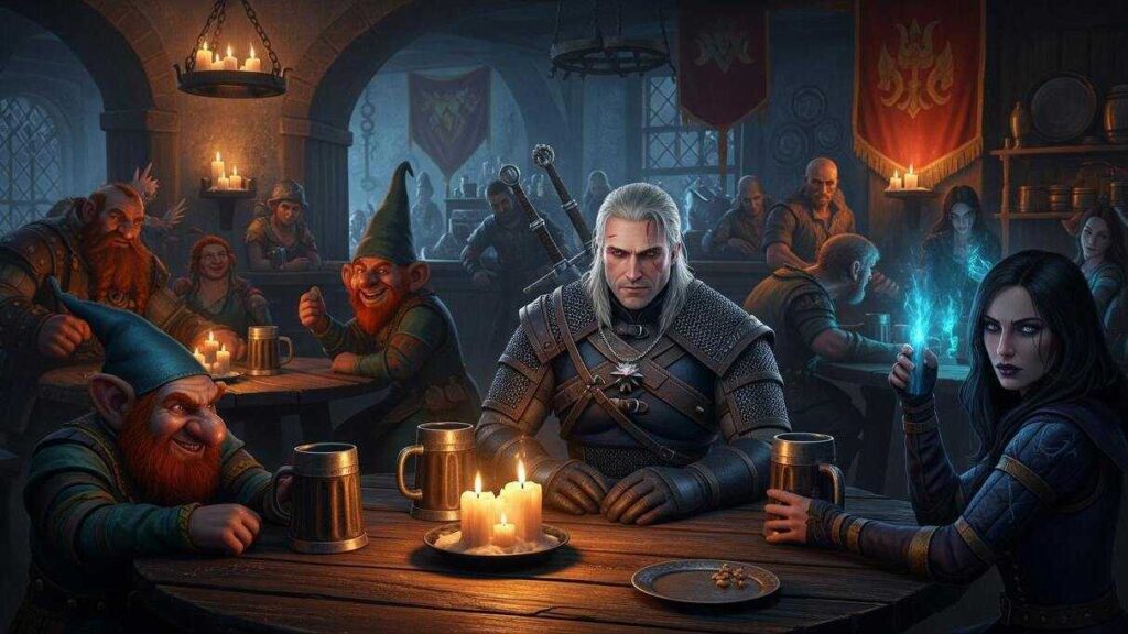 The history behind The Witcher. Fot. Wojciech Wybranowski/ Gemini