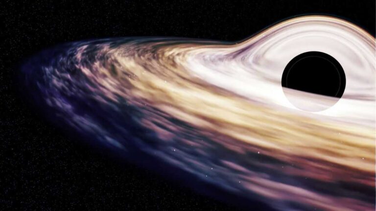black hole devours a star, Fot. BoliviaInteligente / Unsplash