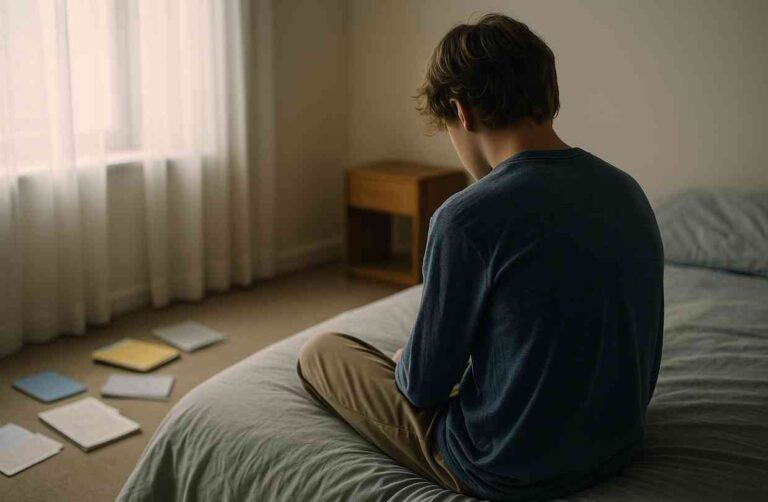 Fear of adulthood. Anxiety about growing up and fear of responsibility are rising among young people. An expert explains the Peter Pan syndrome and offers practical ways to overcome it. Photo: W. Wybranowski/ChatGPT.