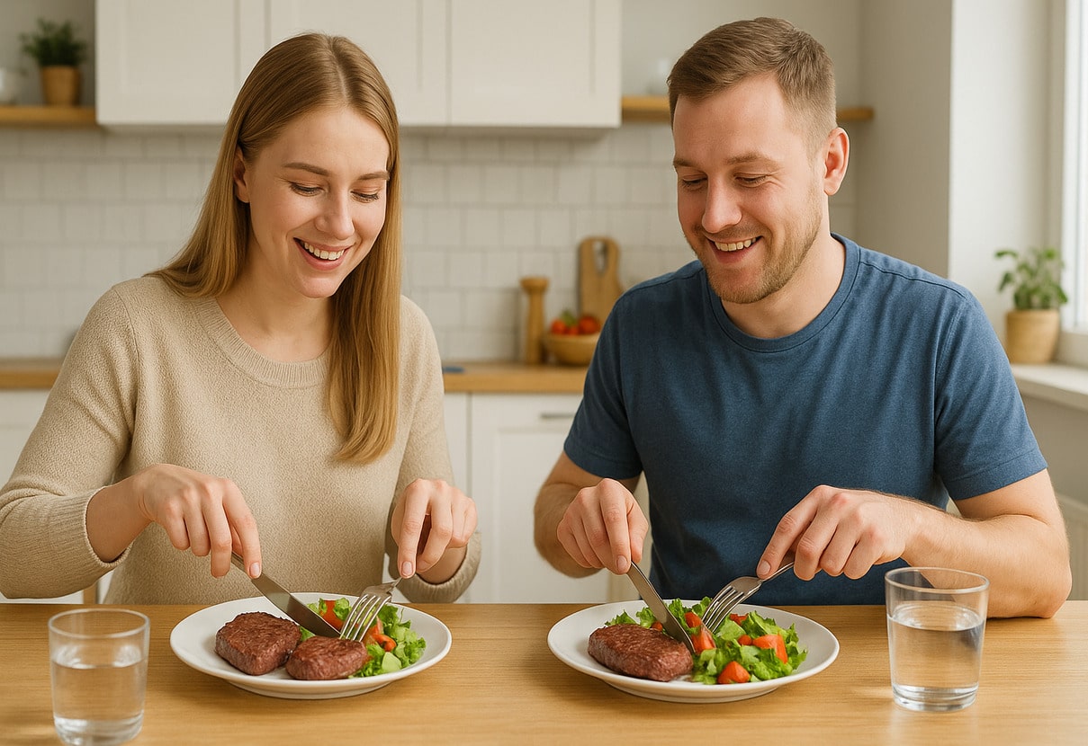 Red meat and health. The latest Canadian study challenges existing dietary guidelines. Find out what scientists say about how red meat affects health. Photo: W. Wybranowski / ChatGPT