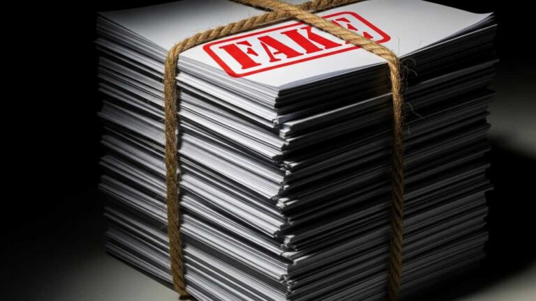 Research fraud. A report reveals the massive scale of misconduct. Fot. W.Wybranowski/Geminni