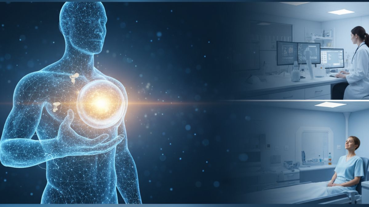 AI in medicine: helps predict diseases years in advance by analyzing a patient’s health history and lifestyle. Photo: Patrycja Krzeszowska / Gemini