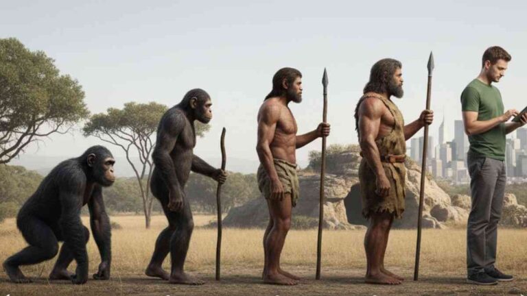 Human evolution and genes. Photo: Patrycja Krzeszowska / Gemini