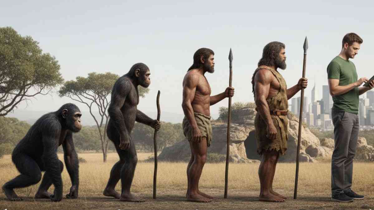 Human evolution and genes. Photo: Patrycja Krzeszowska / Gemini