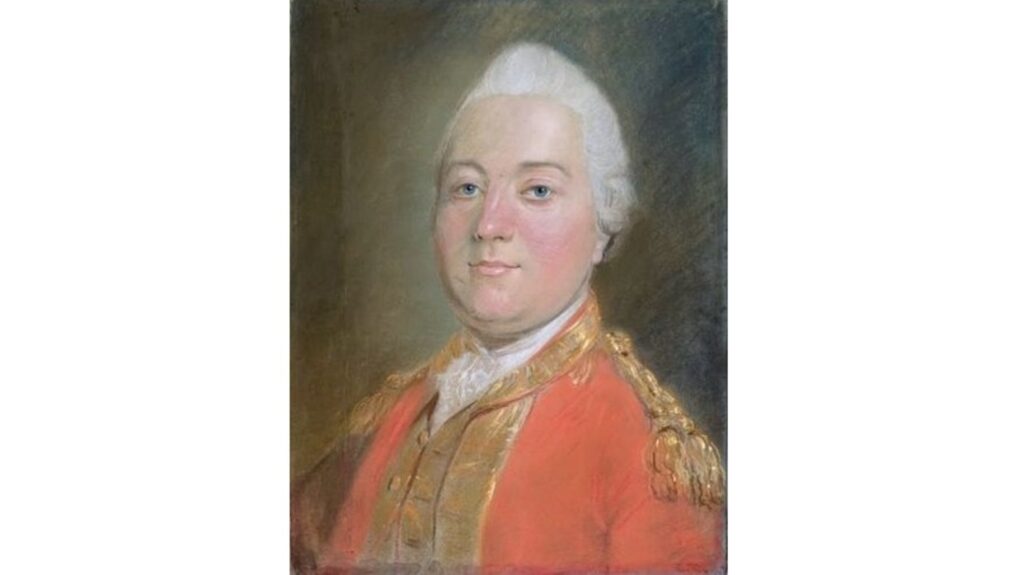 Portrait of General Józef Zaremba, a Polish aristocrat and military leader, symbolizing the family legacy and what we leave behind.