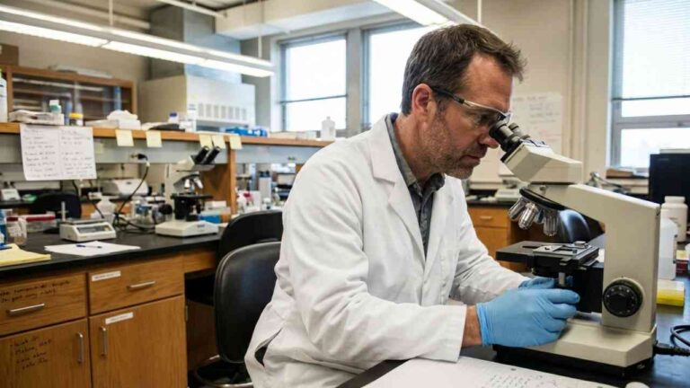 Illustrative photo. The world’s smallest robot measures only one millimeter. Scientists demonstrate how this technology can help treat people in the future.