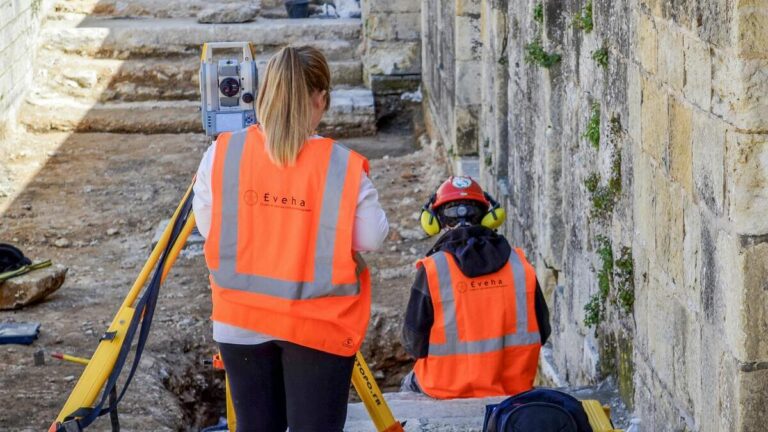 Archaeologists at work. How the disabled were treated in antiquity.