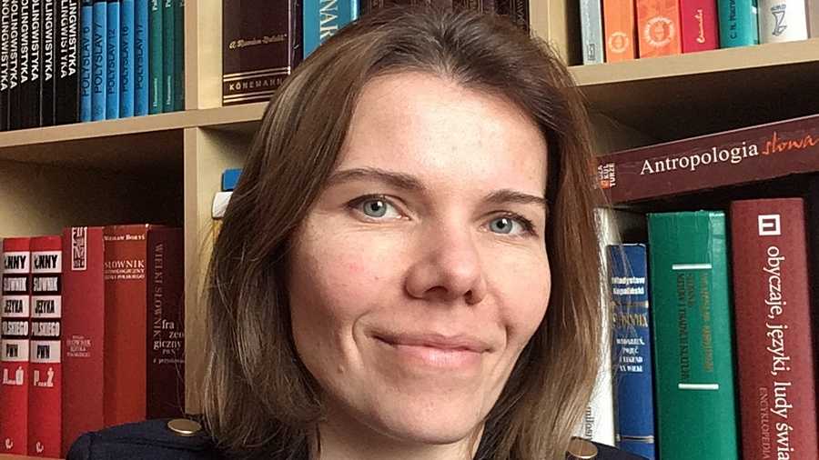 Prof. Aneta Wysocka. Photo: Private archive