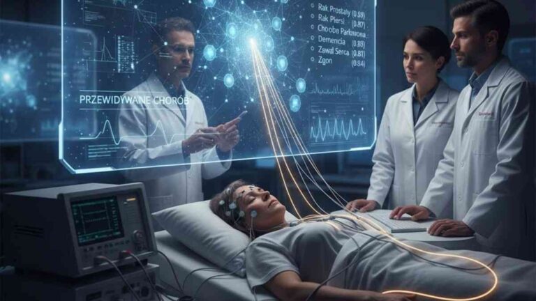 Groundbreaking AI disease prediction accurately 'forecasts' illnesses from sleep data.