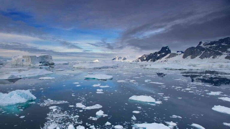 The new Antarctica bedrock map reveals the landscape hidden beneath the ice.