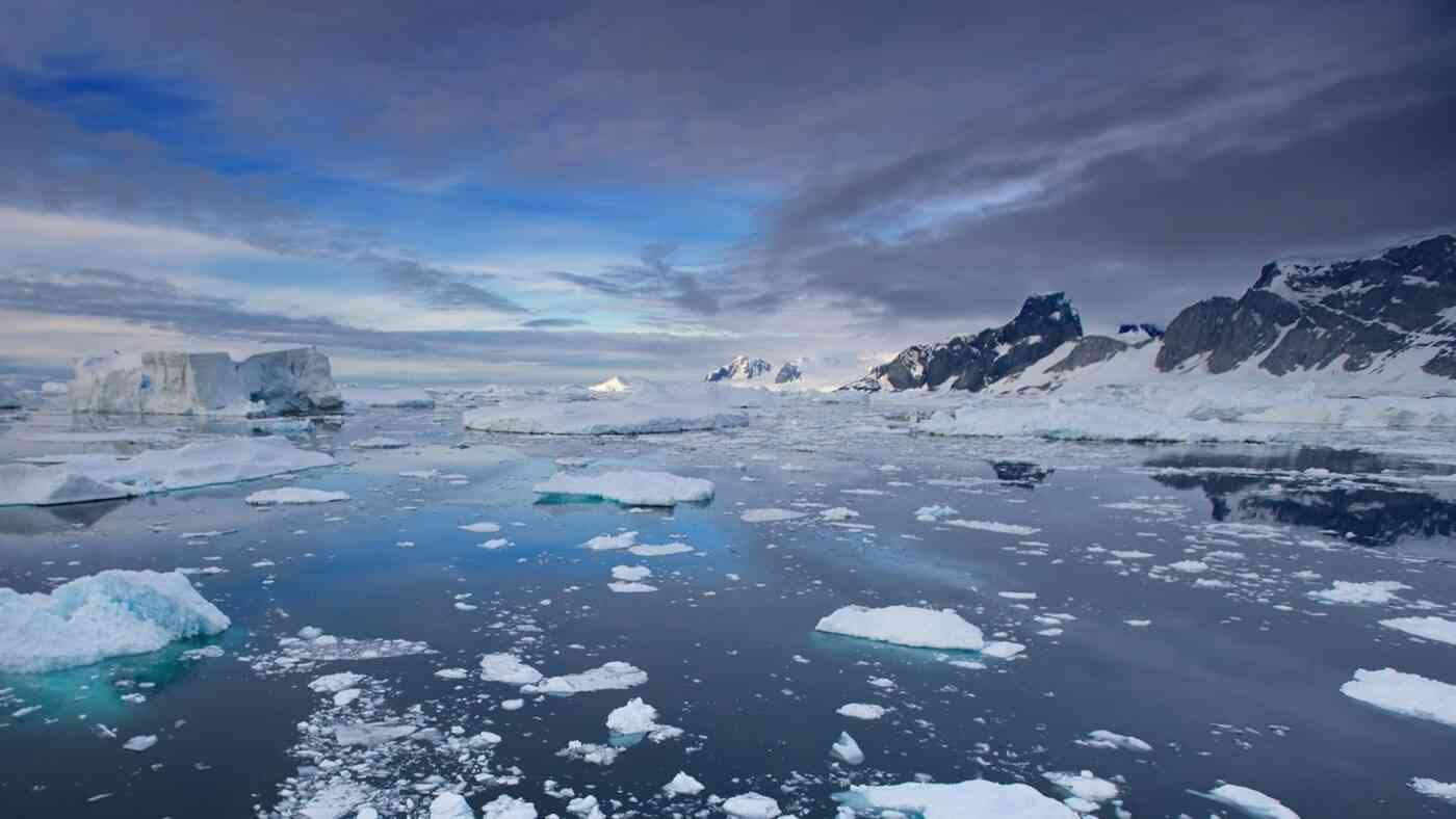 The new Antarctica bedrock map reveals the landscape hidden beneath the ice.