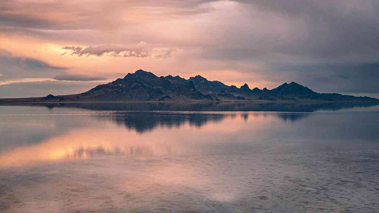 The Great Salt Lake is revealing the secrets of this newly discovered Great Salt Lake nematode to researchers.