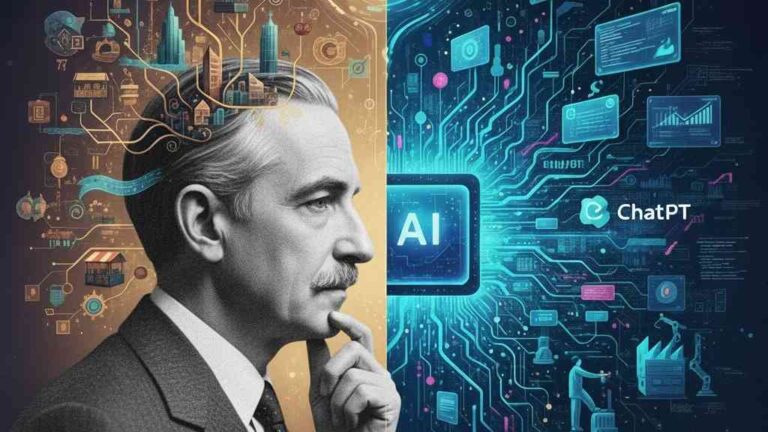 Friedrich Hayek’s theories of the mind significantly influenced the development of artificial intelligence.