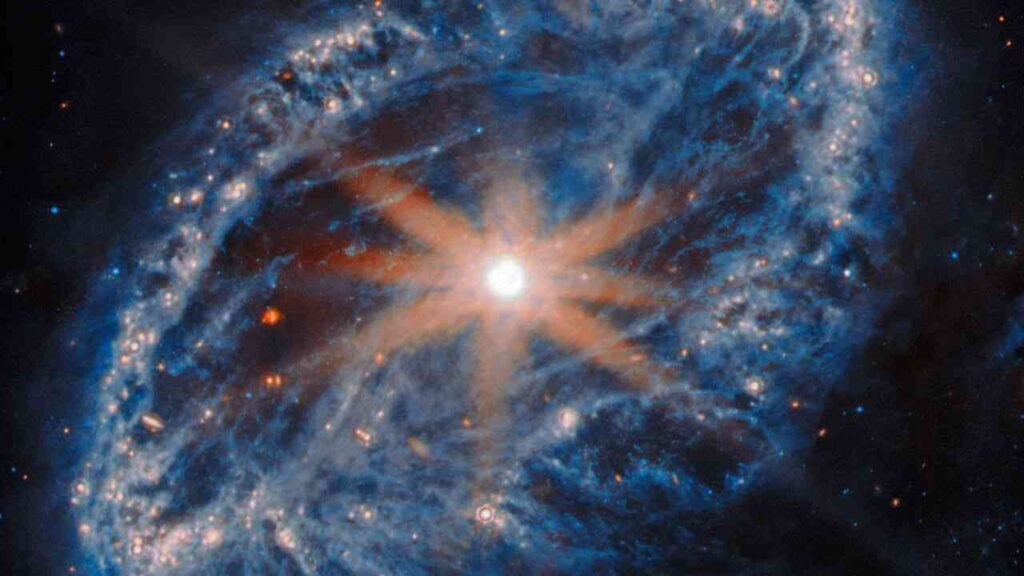 NASA’s most stunning space photos of 2025: Blue Spiral Galaxy