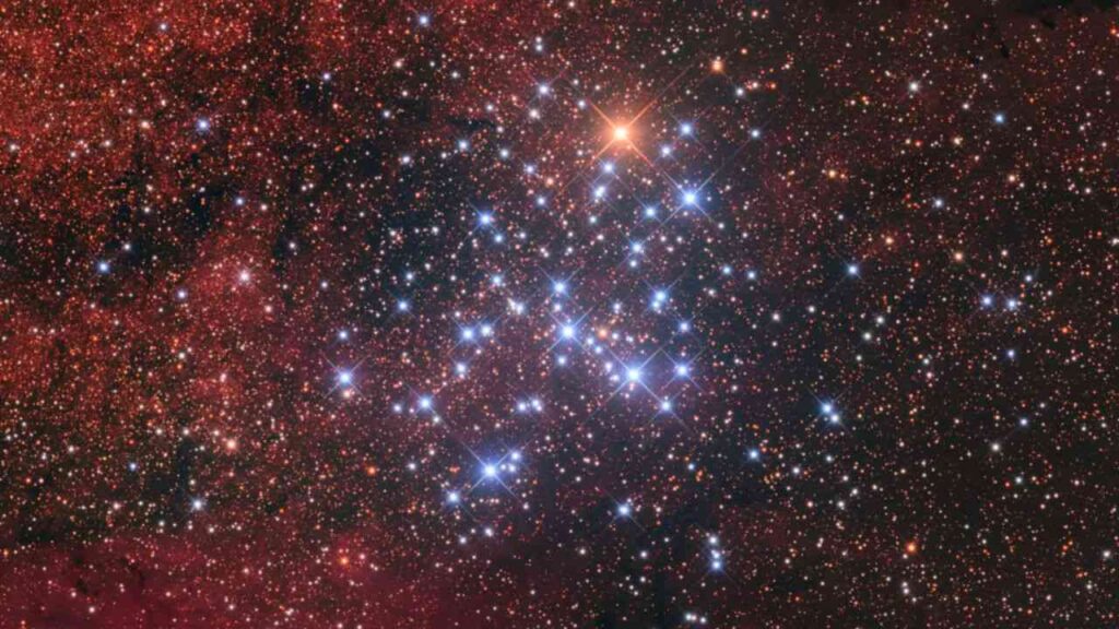 NASA’s most stunning space photos of 2025, “Butterfly Cluster”