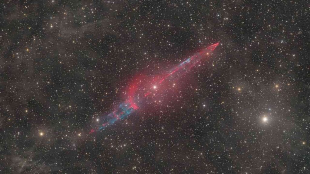 NASA’s most stunning space photos of 2025: Red Bipolar Jets