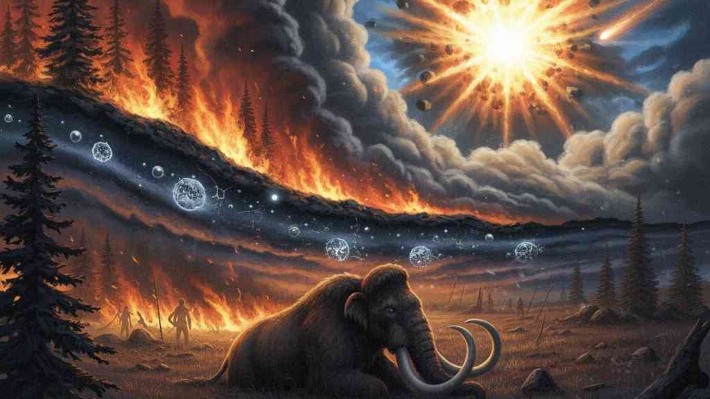 The Explosion That Changed the World: A Comet May Have Caused the Mammoth Extinction.