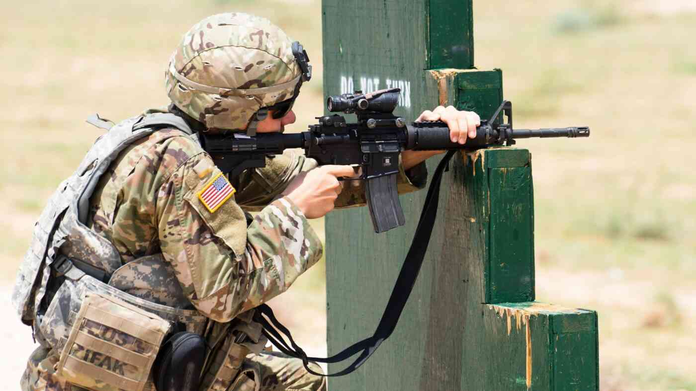 Did Americans deploy advanced US weaponry in Venezuela?