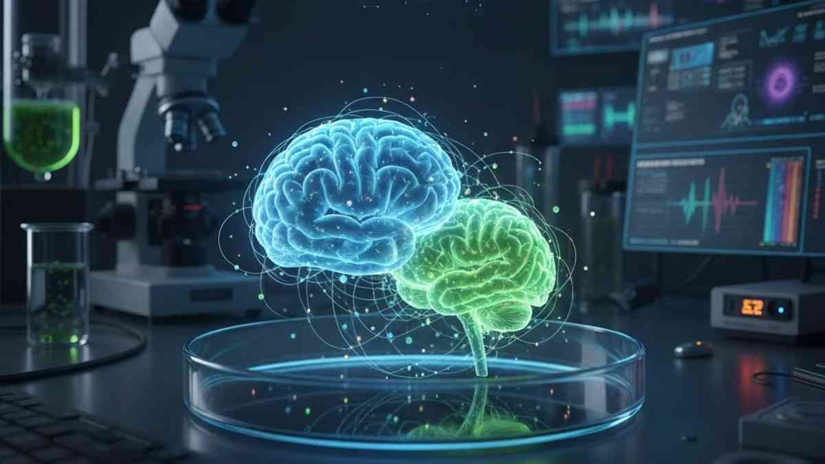 Scientists have grown a "brain" in a dish.