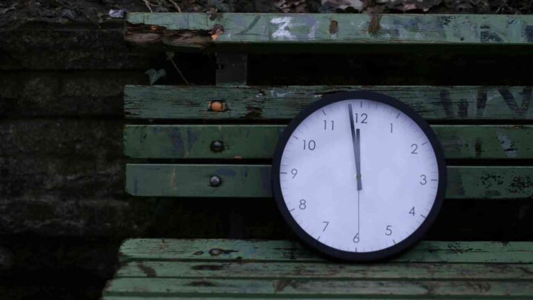 The 2026 Doomsday Clock: Closer to 'Midnight' Than Ever Before. Pictured: The Clock face signaling the approaching hour of doom.