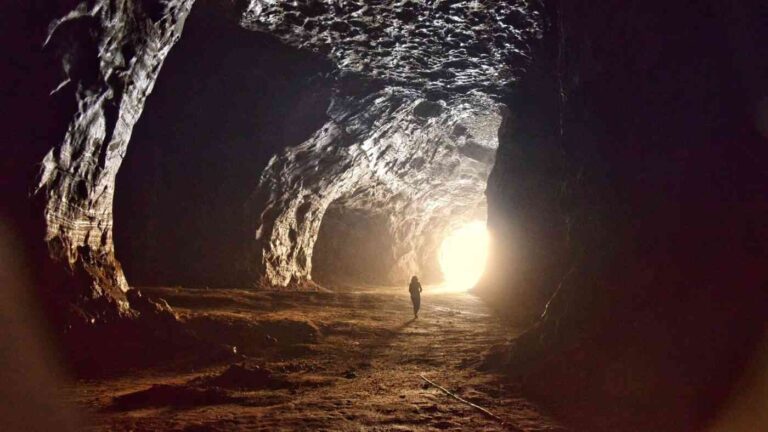 Inside an Indonesian cave, scientists discovered a human handprint that is at least 67,800 years old.