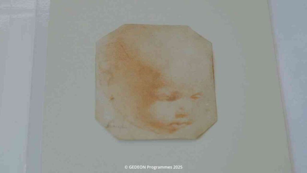 Face of a little child