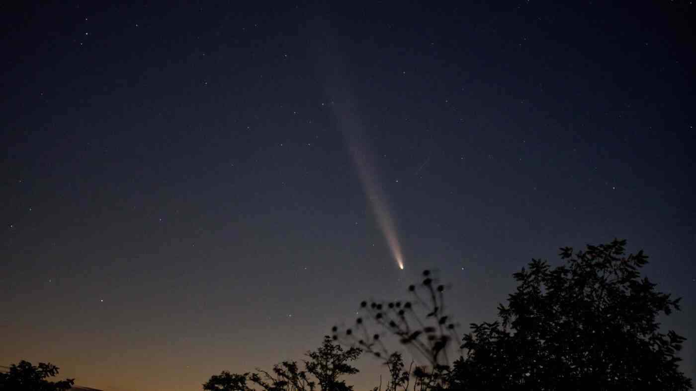 The discovery of Halley’s Comet may have been the feat of an 11th-century monk.