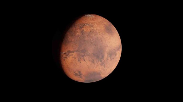 A beach on Mars discovered by the NASA rover may provide evidence of life on the planet in the distant past.