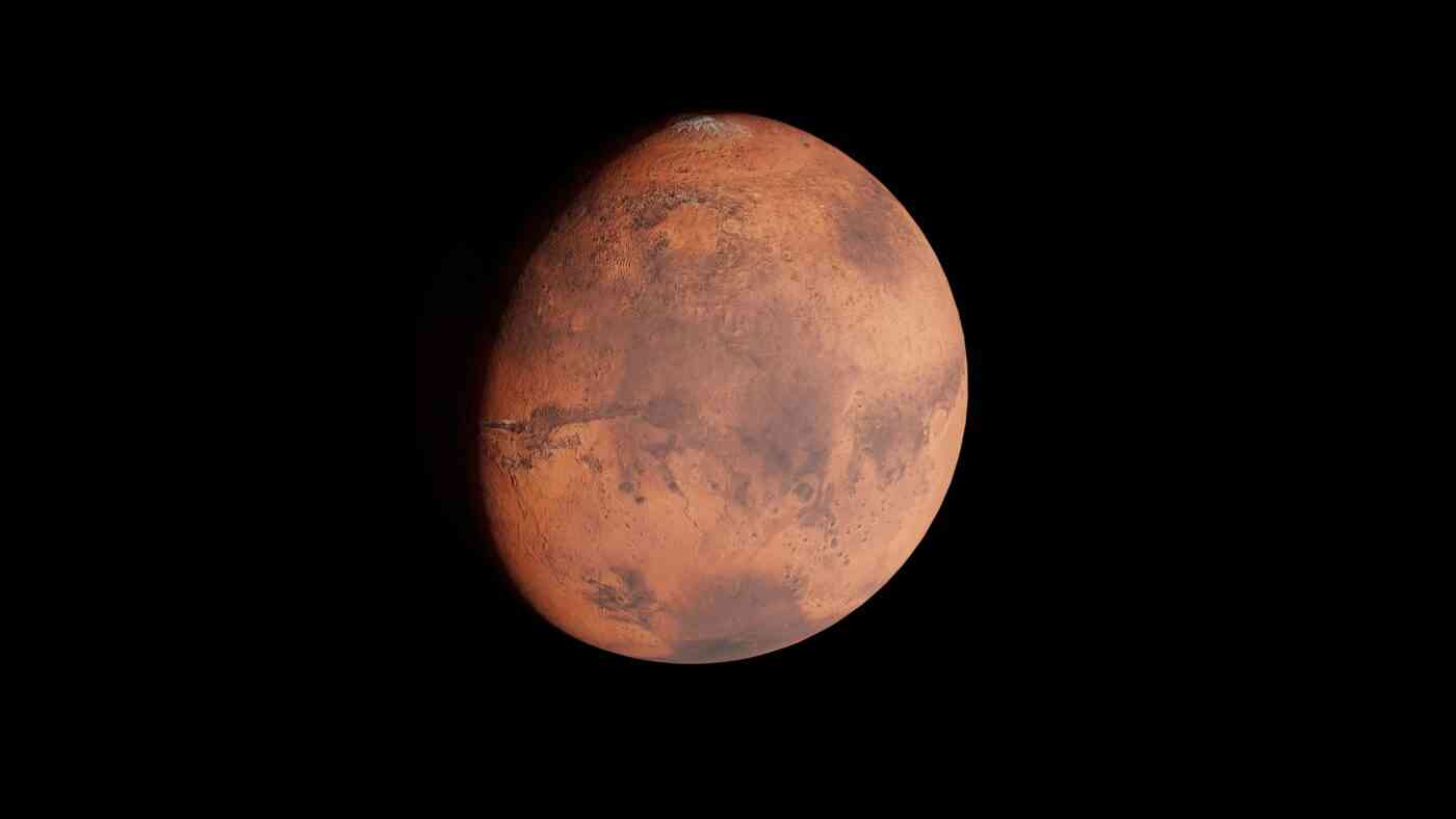 A beach on Mars discovered by the NASA rover may provide evidence of life on the planet in the distant past.