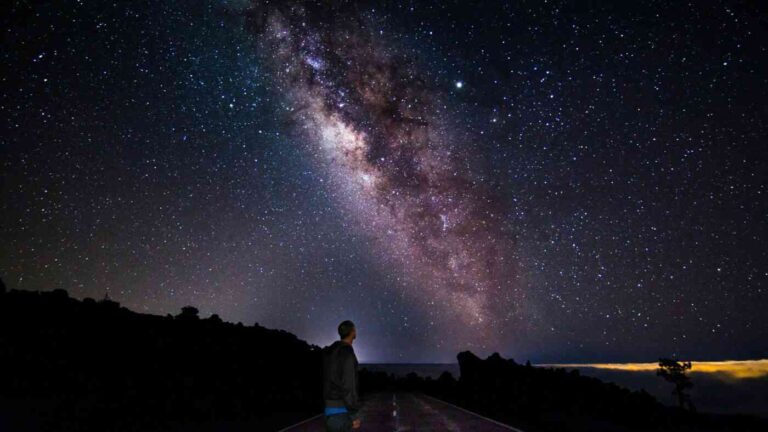 It turns out that the Milky Way drifts on a giant sheet of dark matter gravity.