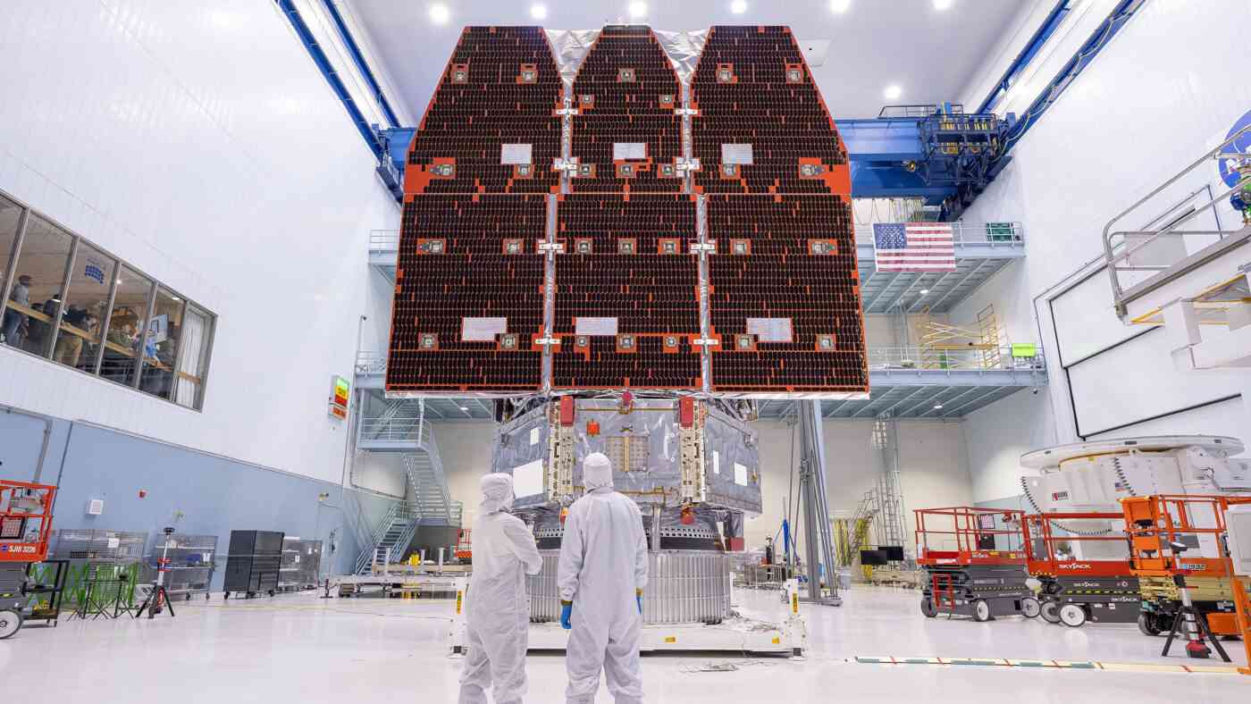 Nancy Grace Roman Space Telescope