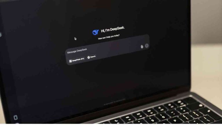 AI undermined the credibility of Wikipedia articles. The scale of the fabrications is staggering. Pictured: a computer with a language model open.