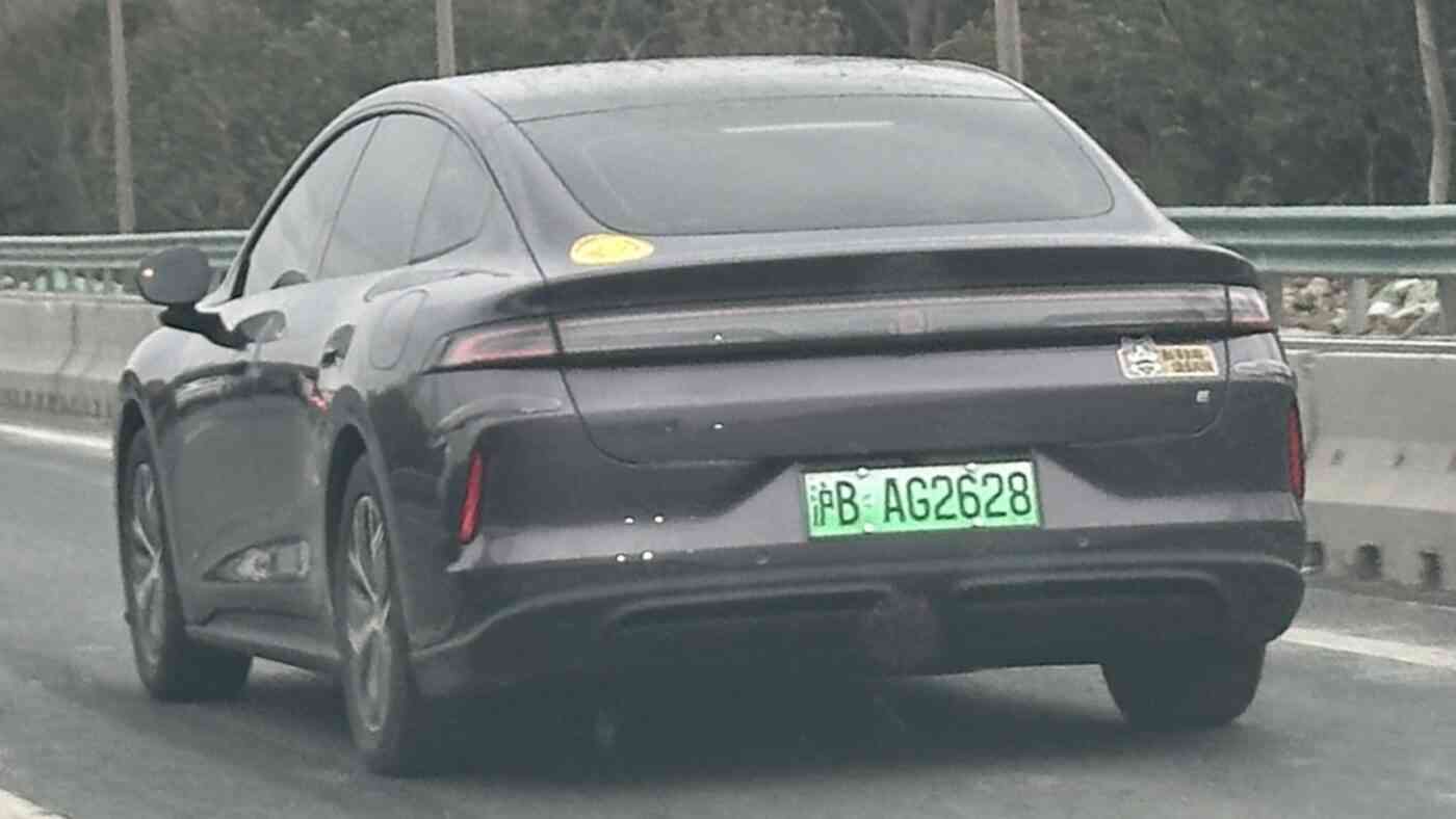 The Changan Nevo A06 with a sodium-ion battery