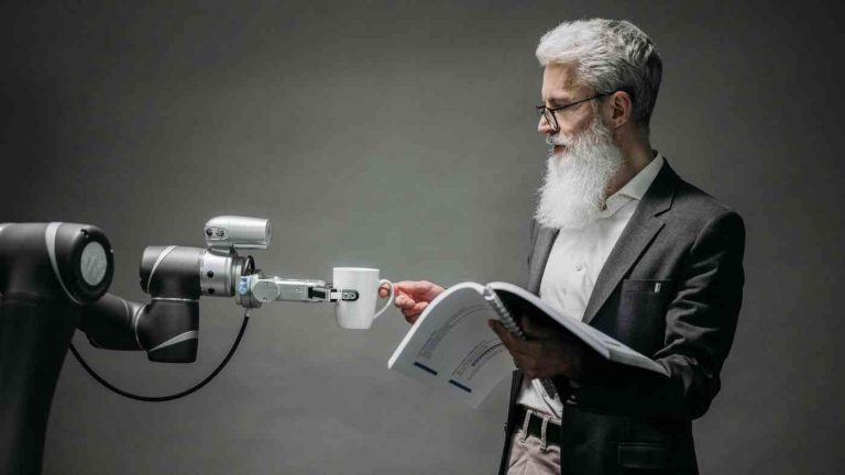 Technological progress must go hand in hand with serious reflection on the place of the human being within it.