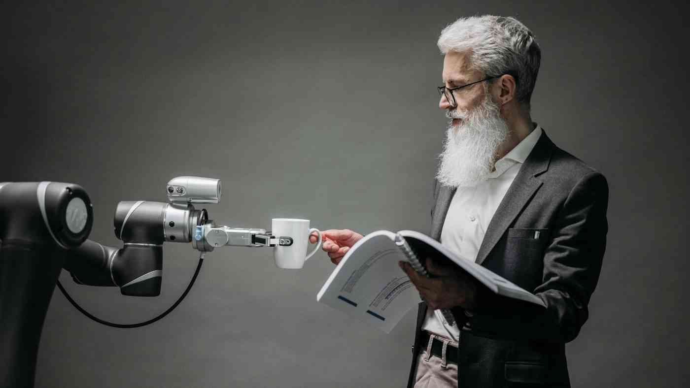 Technological progress must go hand in hand with serious reflection on the place of the human being within it.