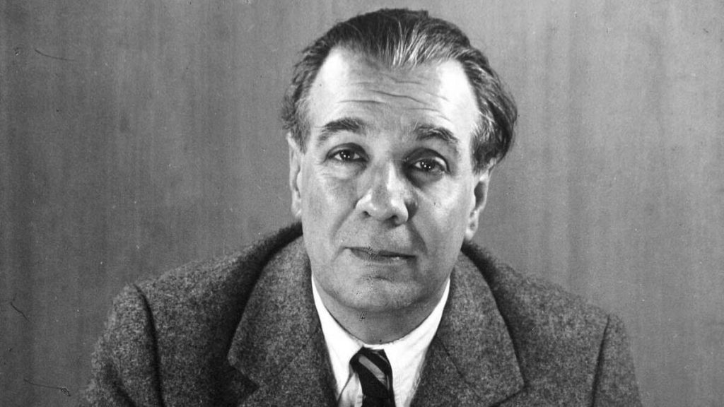 Jorge Luis Borges, Fot. Grete Stern, domena publiczna, Wikimedia Commons