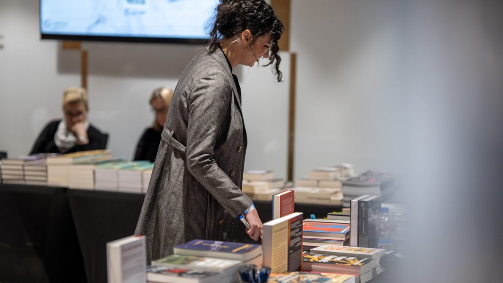 Exhibitors in the foyer during a previous edition of the Holistic Talk conference