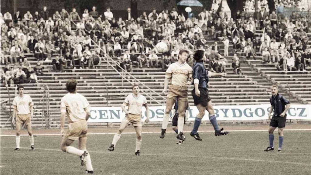Old stadiums and modest infrastructure remind us how far Polish club football has come. Today, Polish clubs in Europe are already playing for prestige, the UEFA ranking, and ever greater money in football.
