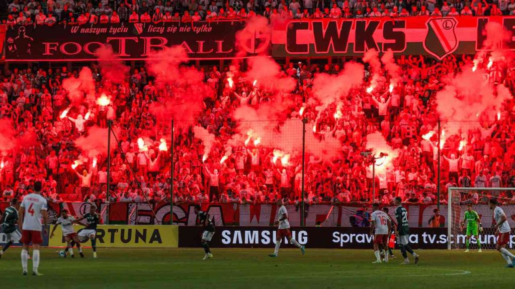 Packed stands and a heated stadium atmosphere show that Polish club football today is not only sport, but also powerful emotion, a brand, and a business. Polish clubs in Europe are playing for prestige, the UEFA ranking, and ever greater money in football.