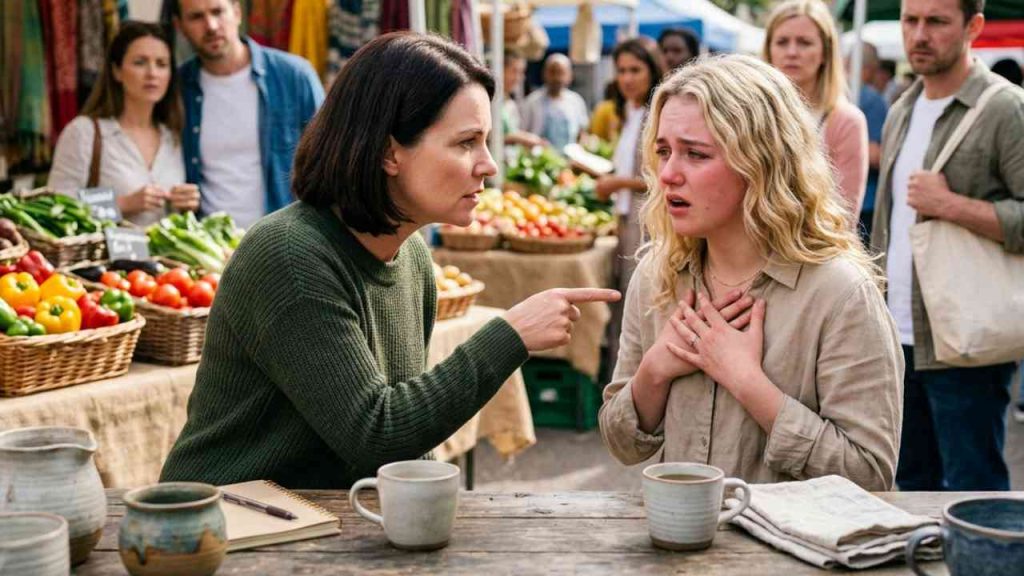 A public, emotionally charged conversation captures the moment when criticism can be received as shaming or as an attack. It is a fitting image for a text about how to respond to criticism, how to recognise the boundaries of good criticism, and how to tell whether another person’s words are helpful advice or an attack.